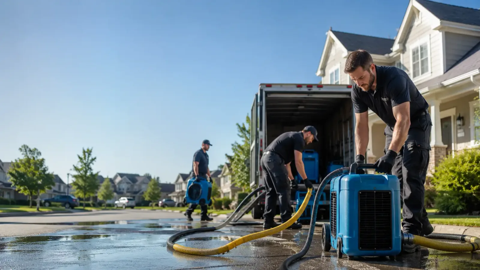Water Damage Mitigation in Mexico, IN